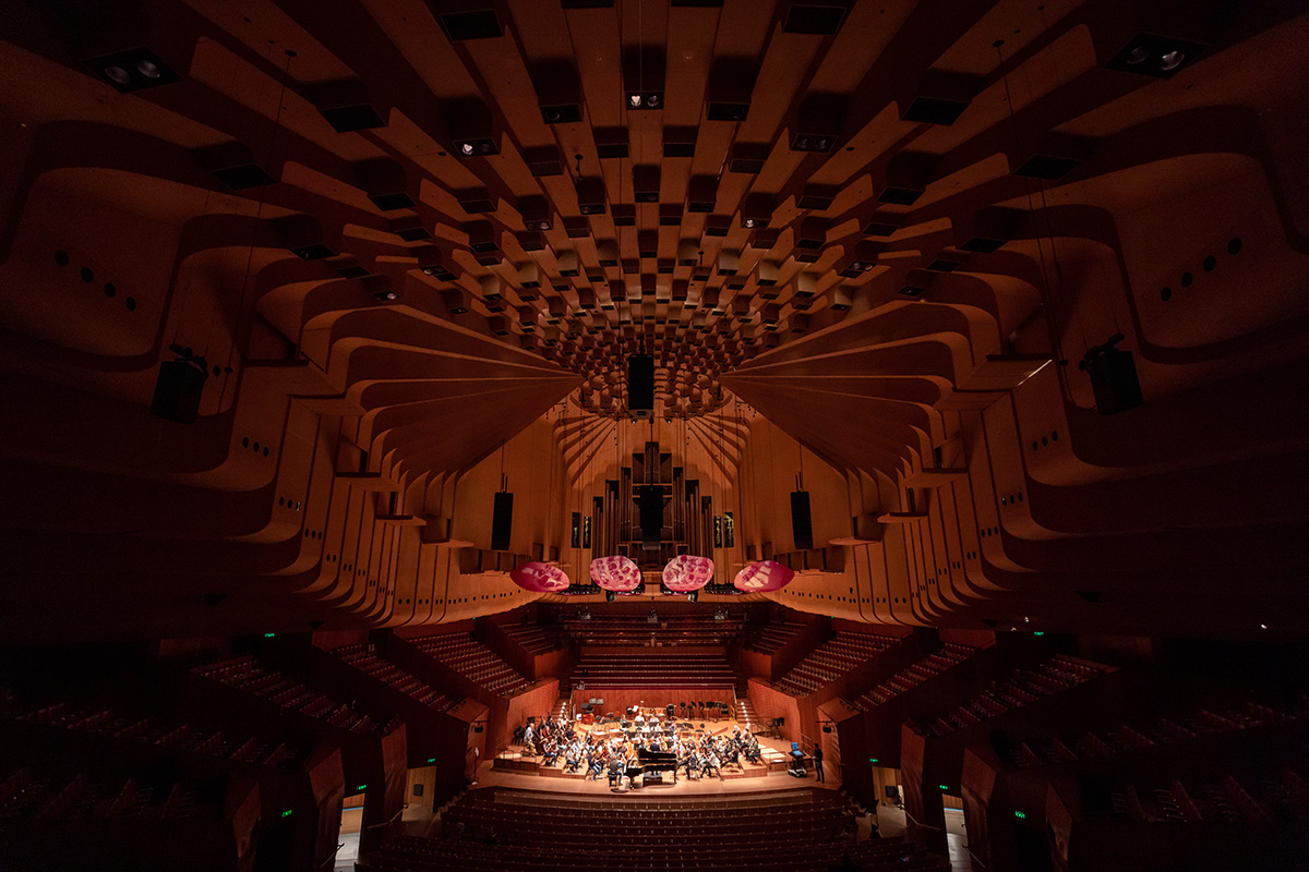 sydney opera house inside