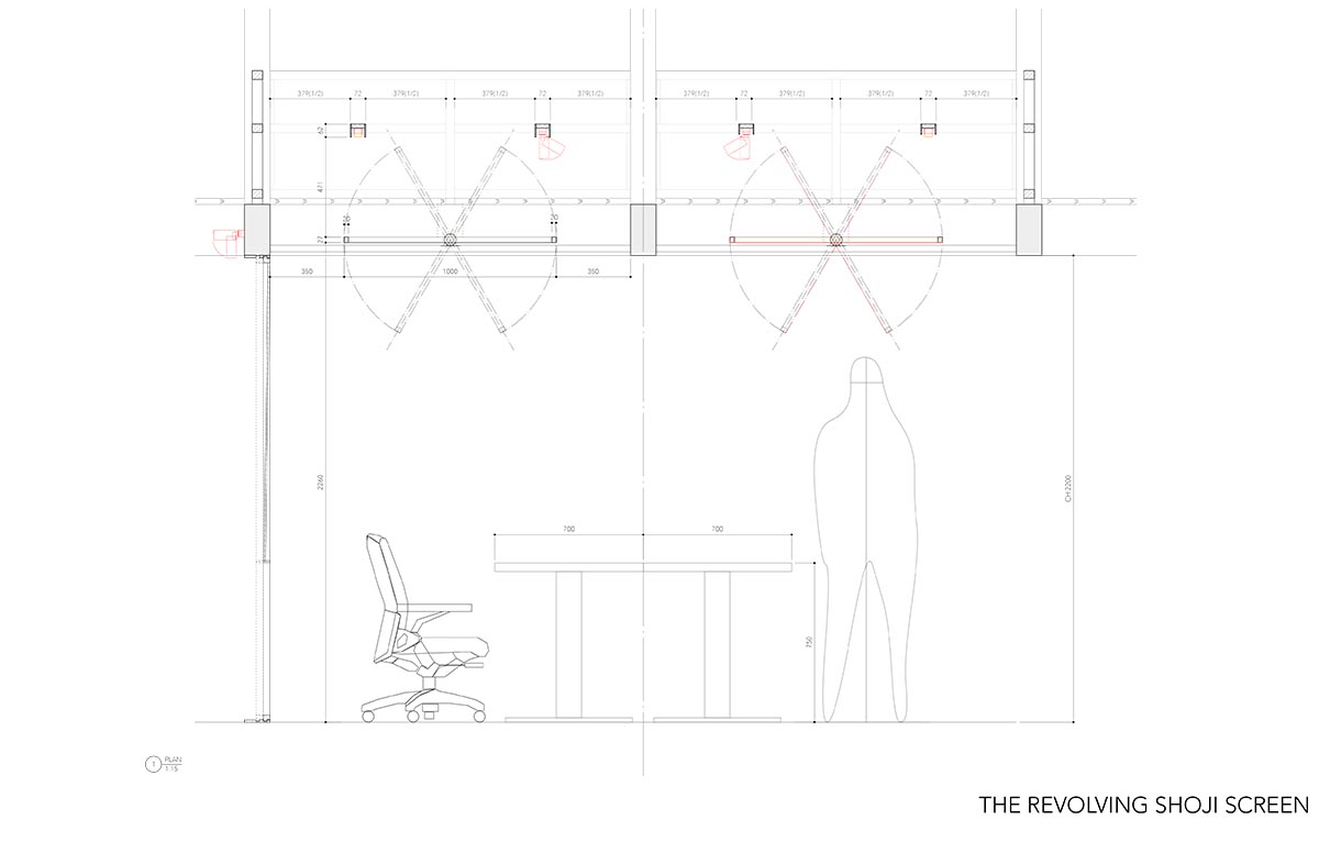 Symbolplus creates a harmonious blend of old and new for its new office in Tokyo 