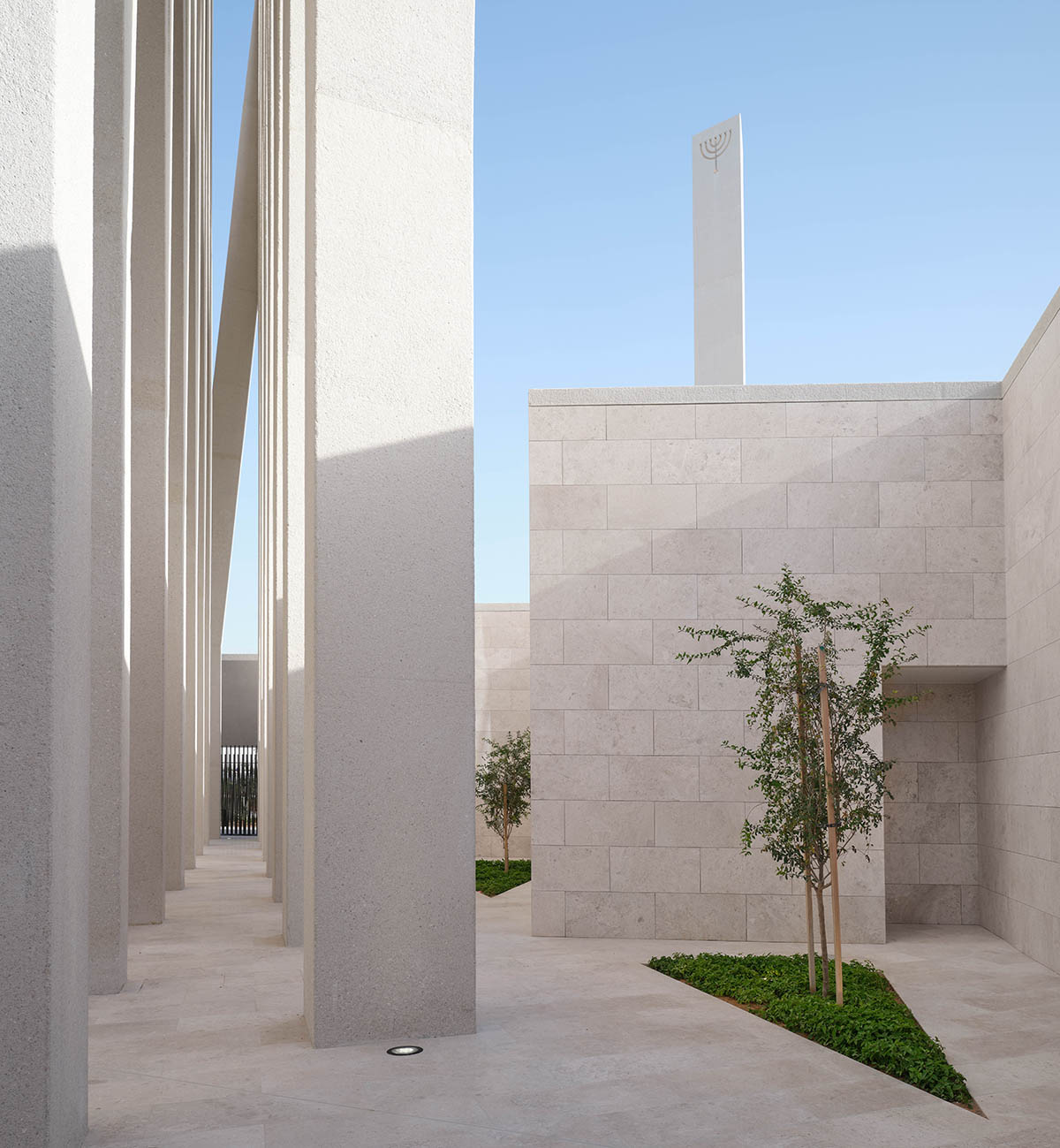 Adjaye Associates completes Abrahamic Family House embracing 