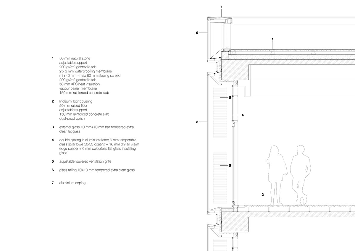 Salon Alper Derinbogaz completes Quartz Plaza integrating geological heritage and modern design