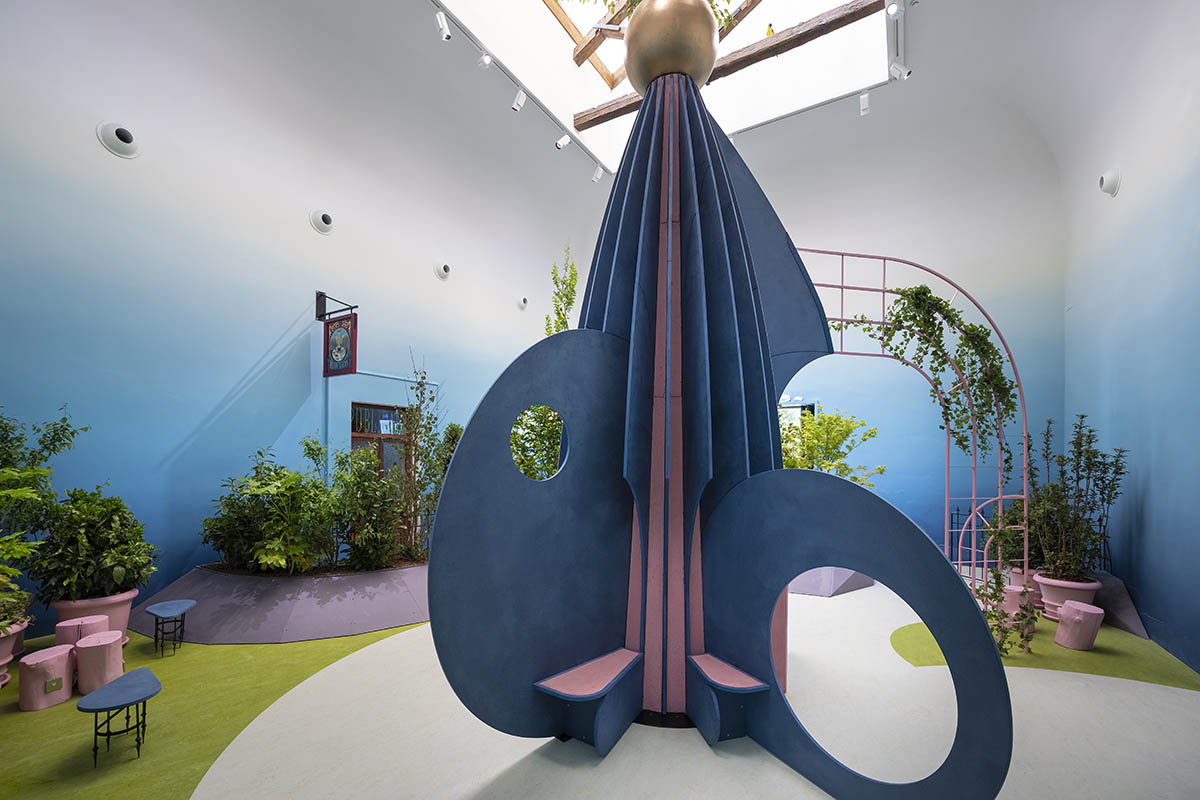 British Pavilion at the Venice Biennale explores ways of how public spaces can be improved