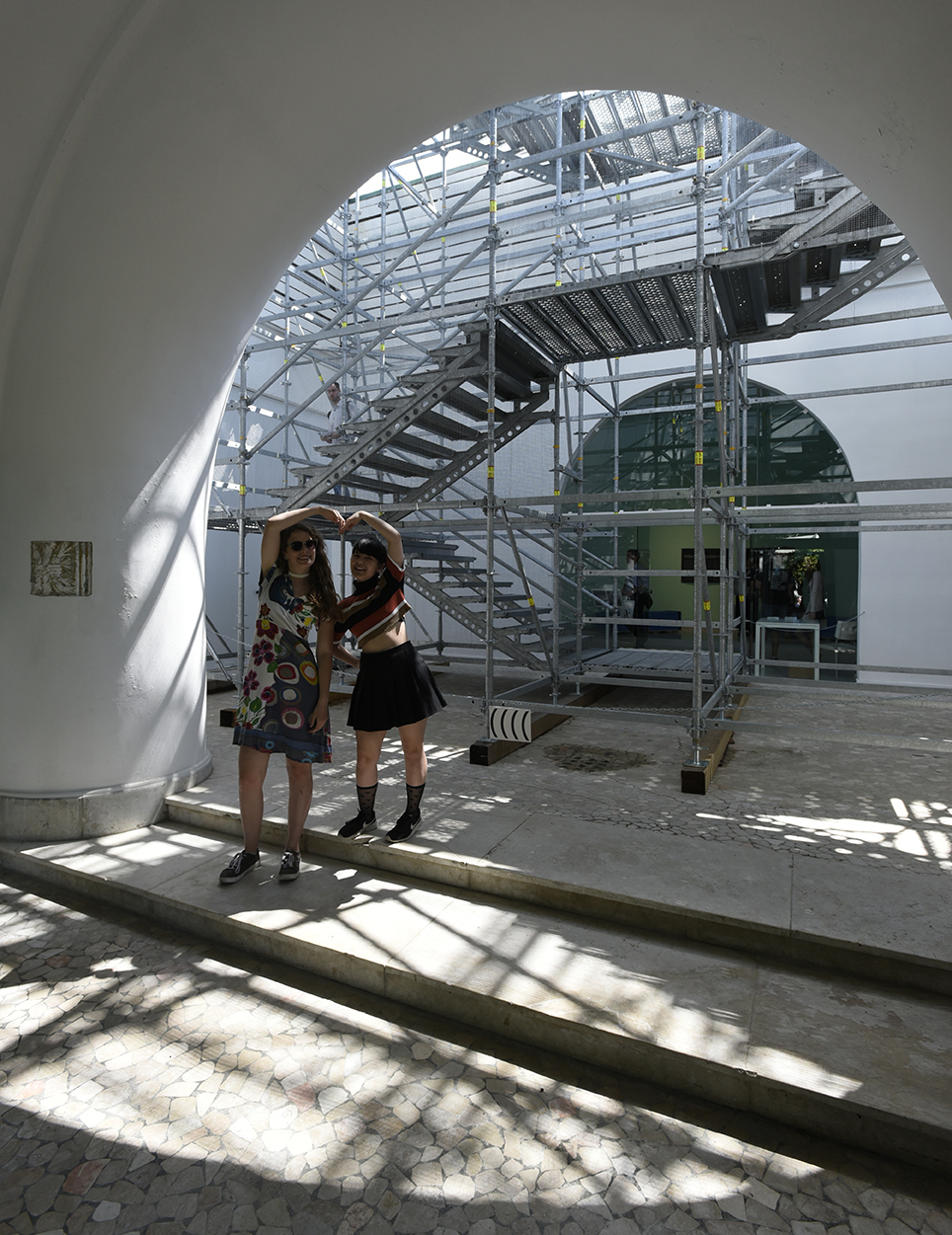 Hungary Pavilion installs 