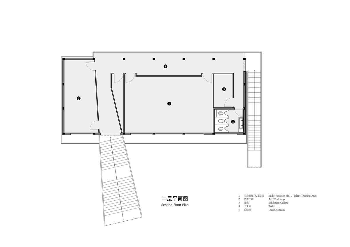 Archermit transforms former veterinary station into an agricultural talent center in Anyu, China 