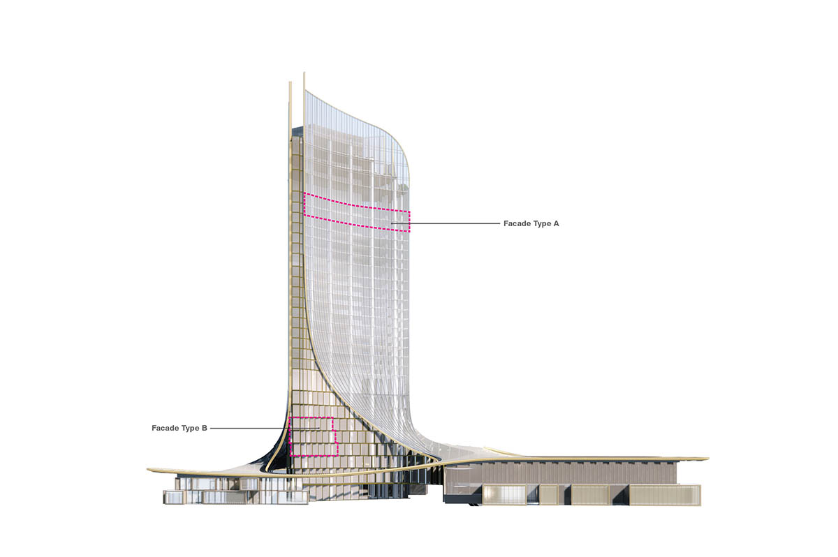UNStudio unveils design for mixed-use complex in the