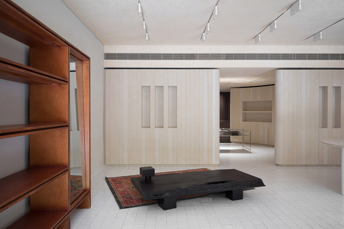 Jewelry shop is designed to feel more like 