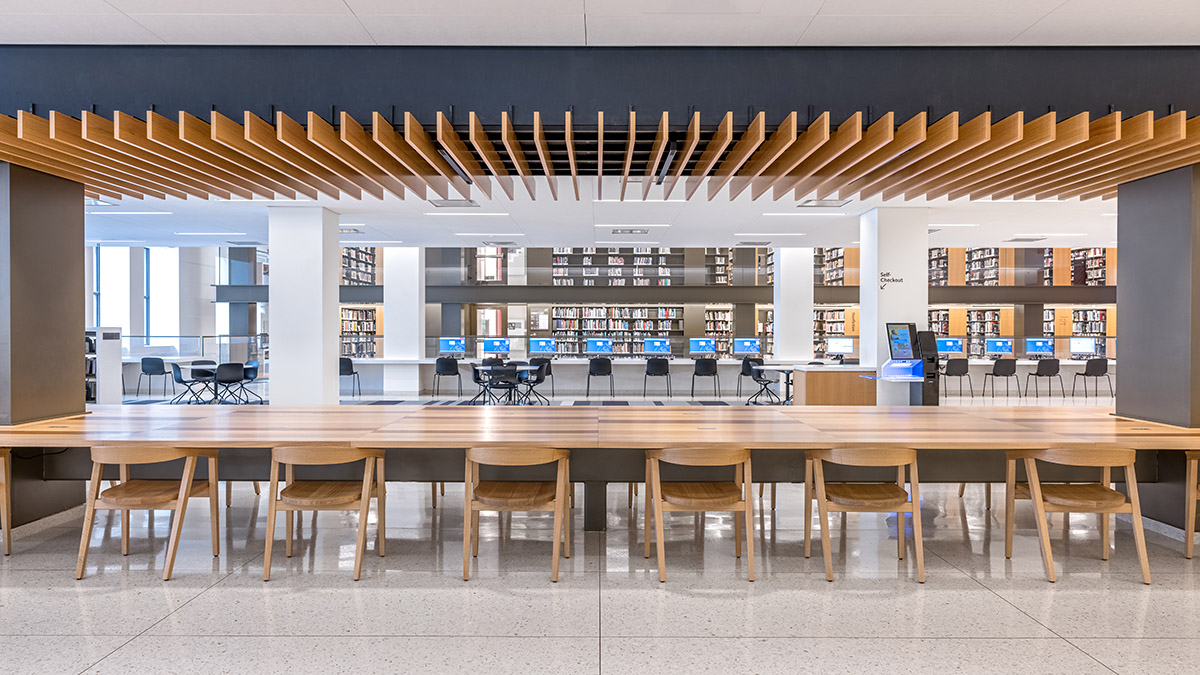 Mecanoo And Beyer Blinder Belle complete Stavros Niarchos Foundation Library in Manhattan