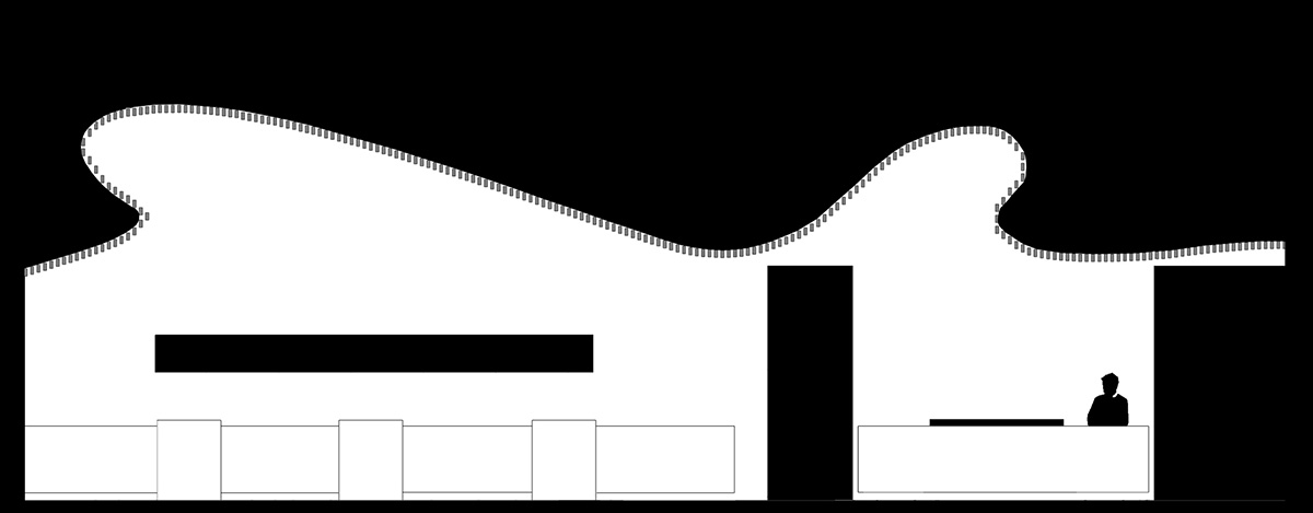 Runxuan Textile Office features white-toned interiors reinterpreted from production process of cloth