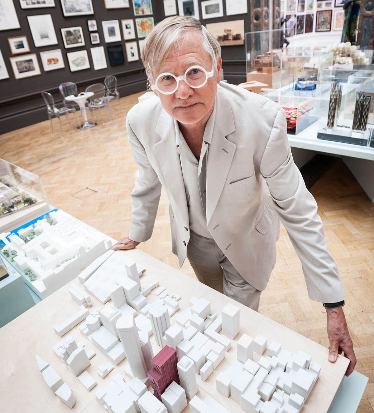 High-tech architecture pioneer and Grimshaw founder Nicholas Grimshaw dies aged 85 