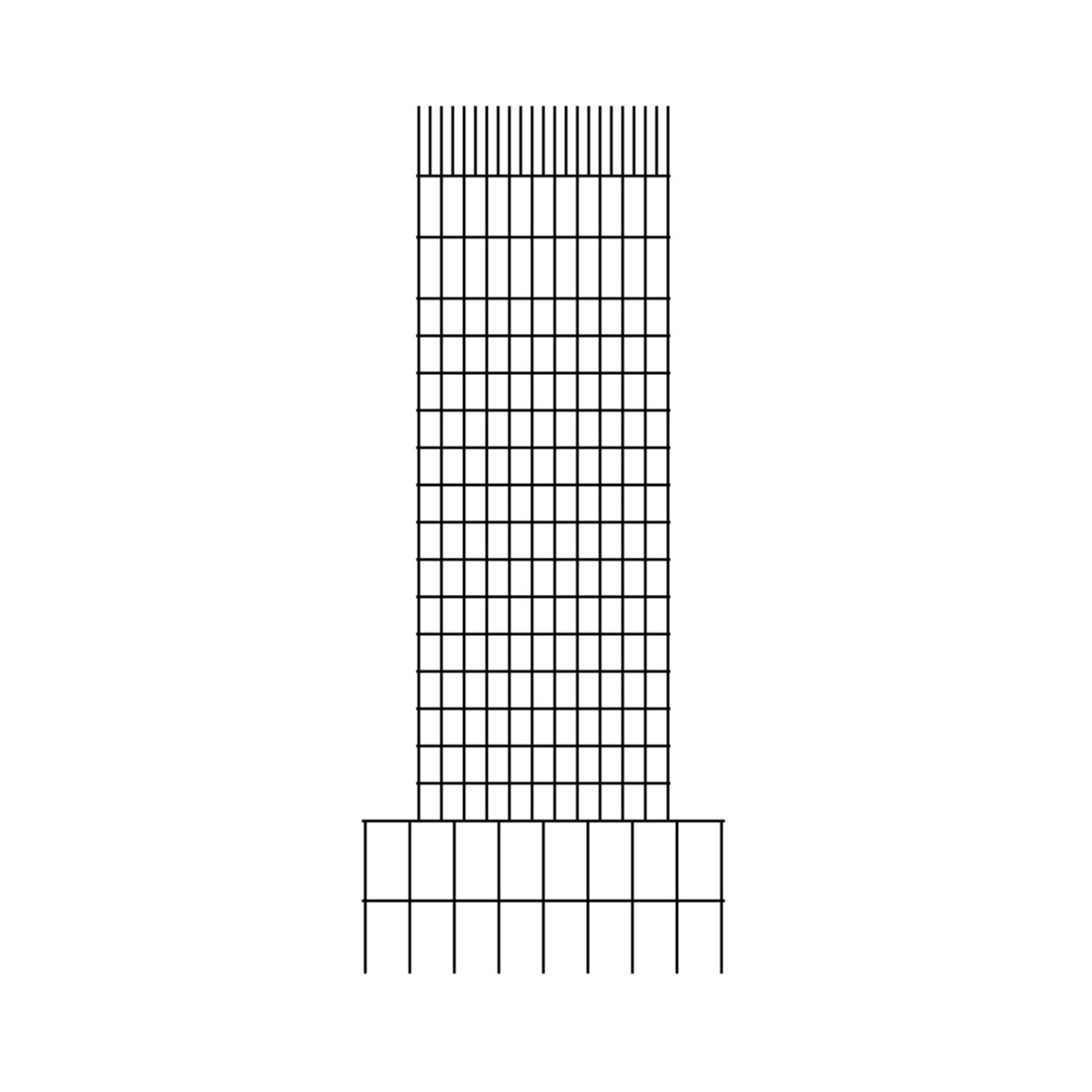 Tham & Videgård wins competition to design +One Tower with lattice structure in Sweden