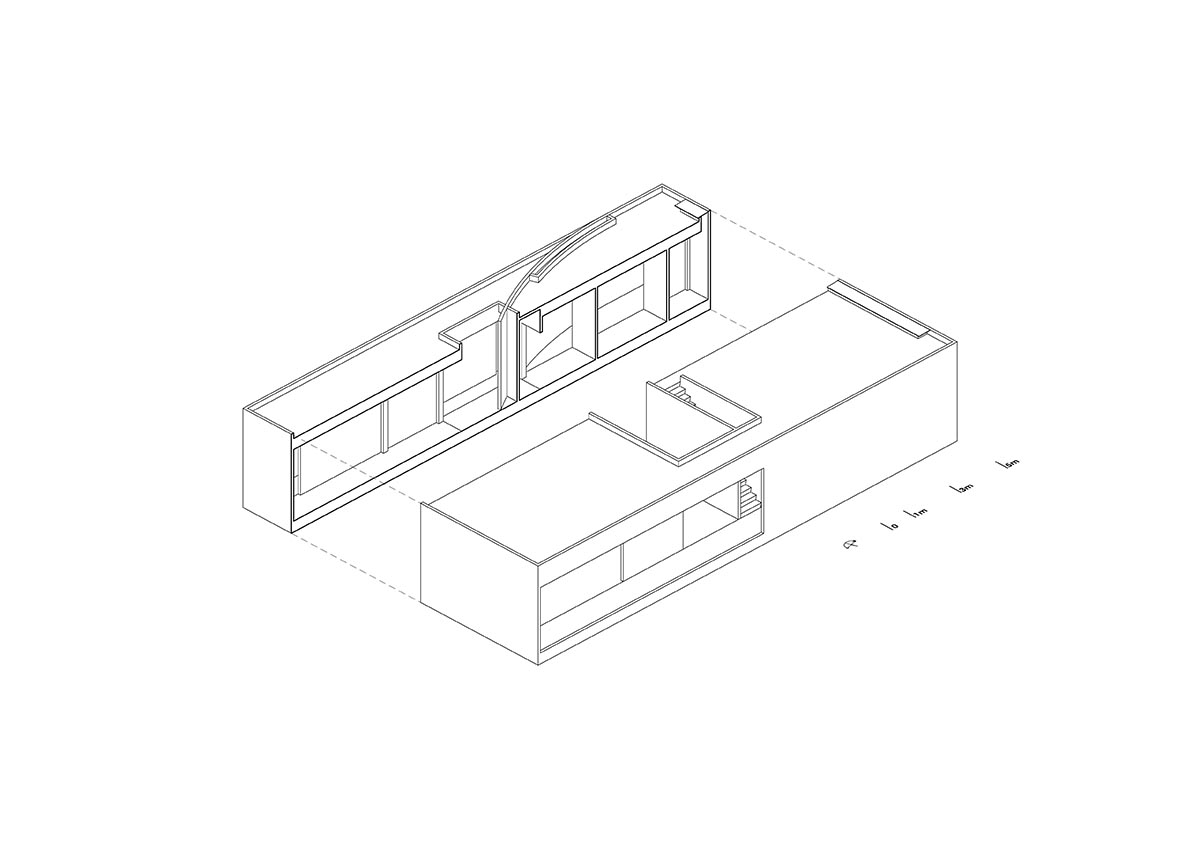 Tantai Architects imagines this house as a white box dancing with light and wind in Thailand 