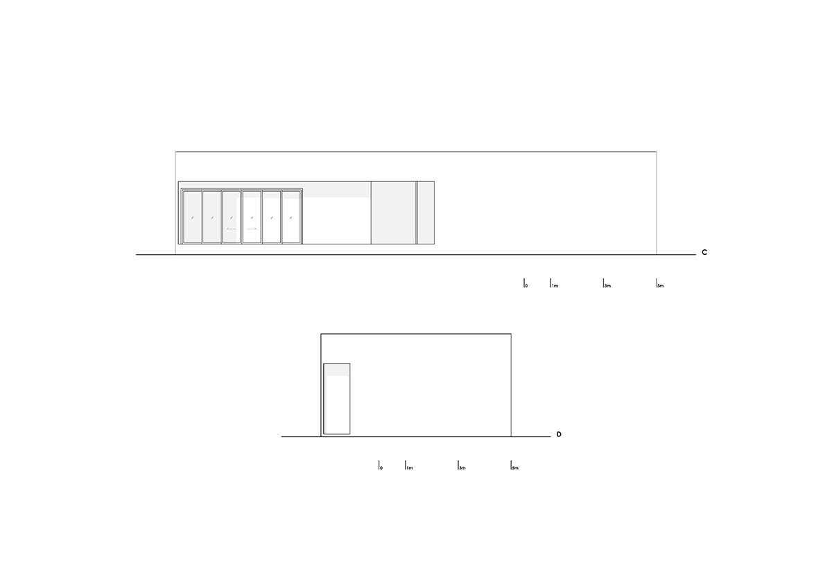 Tantai Architects imagines this house as a white box dancing with light and wind in Thailand 