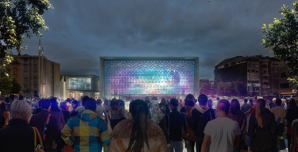 Tabanlioglu Architects revives Ataturk Cultural Center as a 