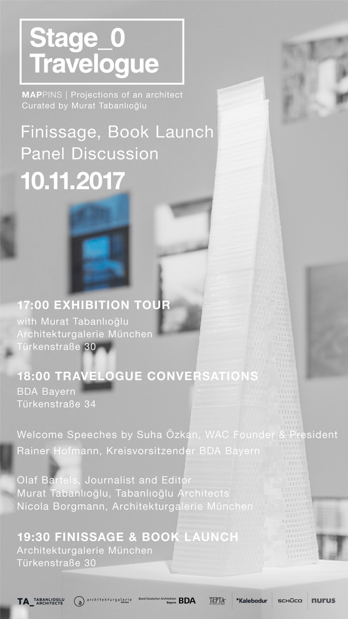 Tabanlioglu Architects will present its 