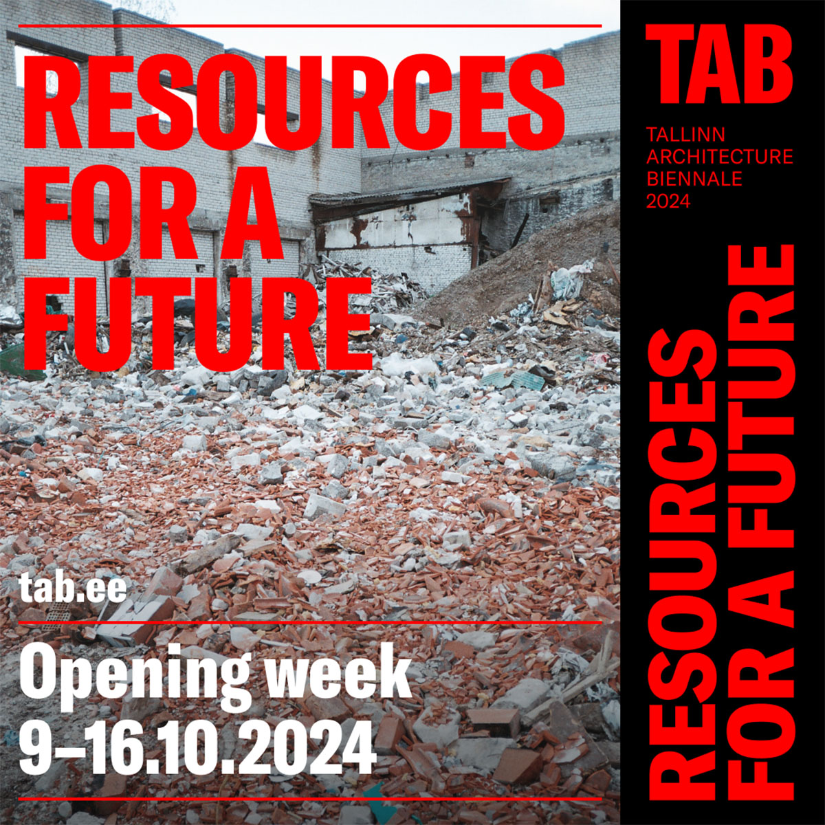 Tallinn Architecture Biennale 2024