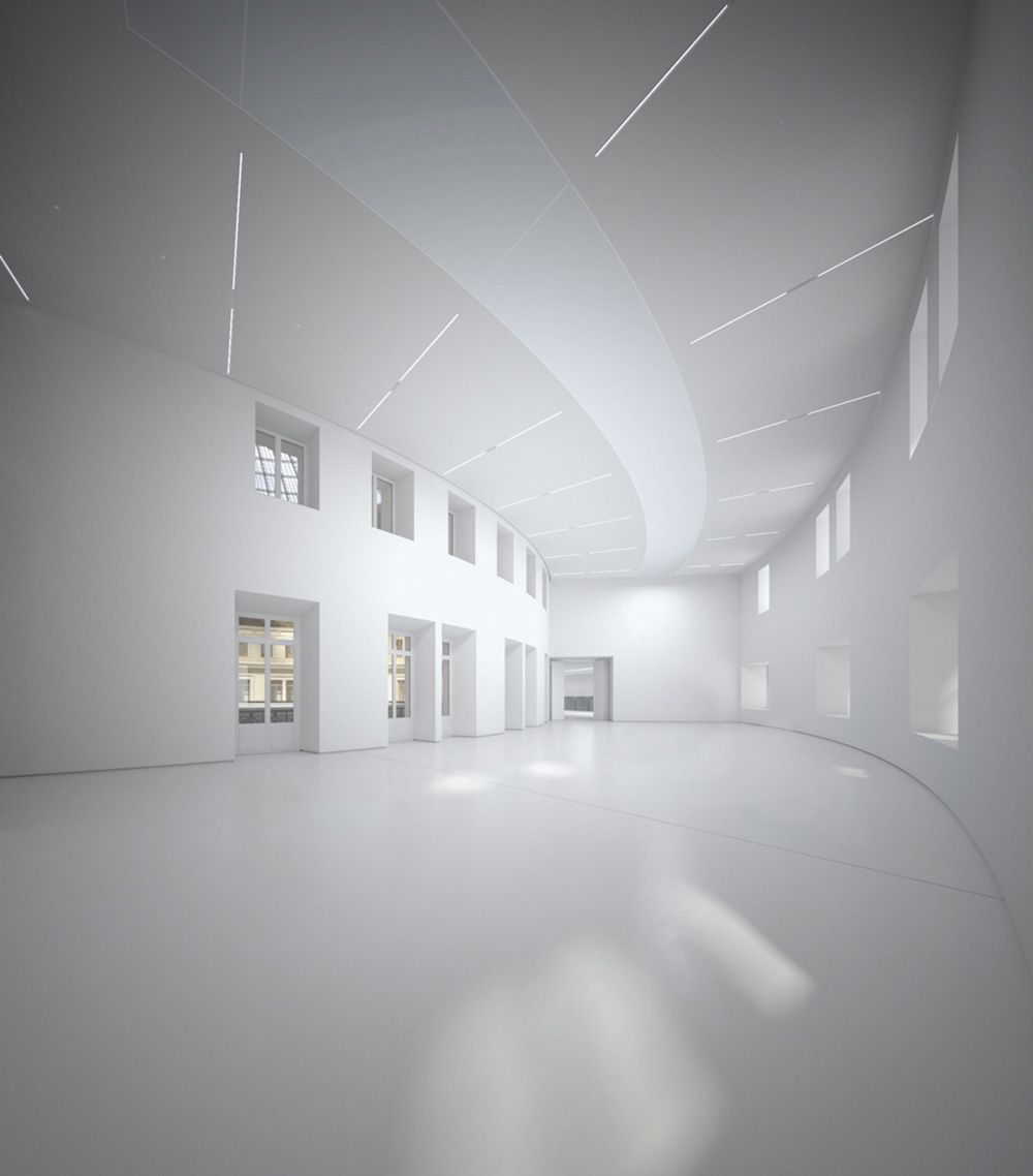 Tadao Ando will transform Paris' former stock exchange into
