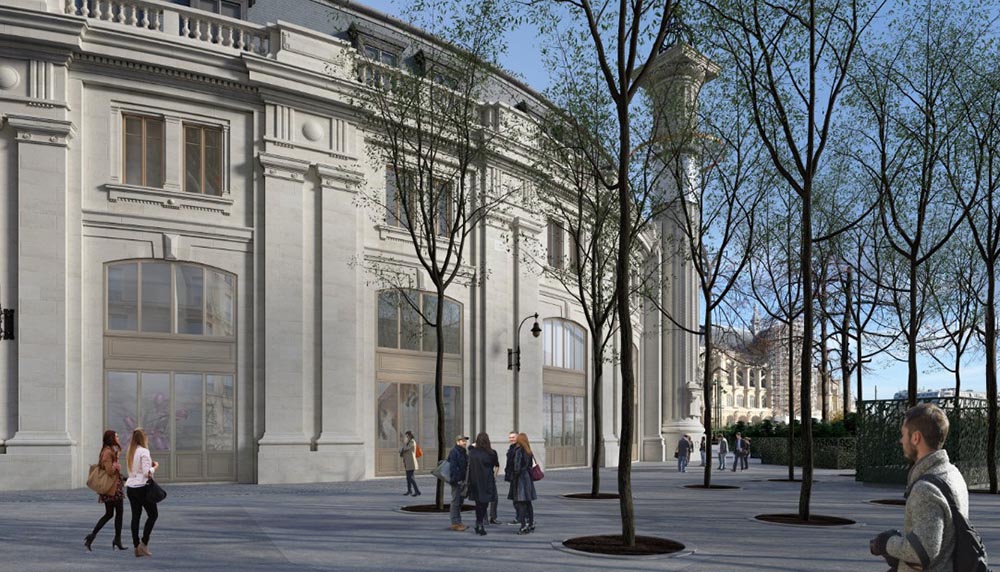 Tadao Ando will transform Paris’ former stock exchange into a new gallery and exhibition space