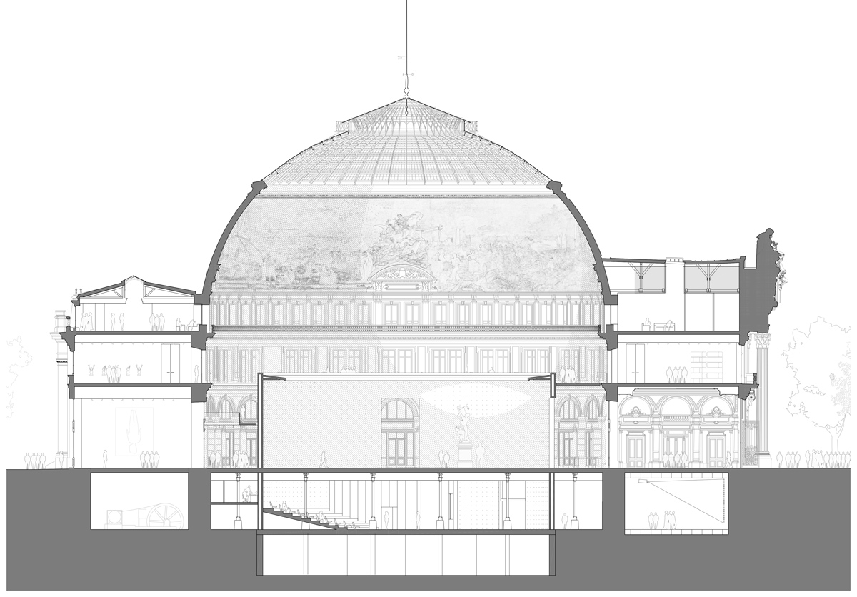 Tadao Ando will transform Paris' former stock exchange into