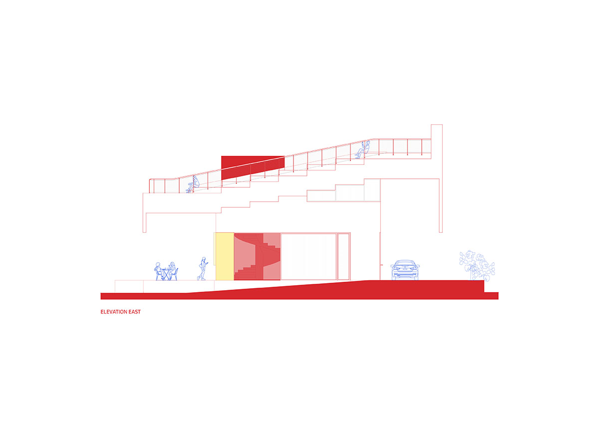 TAEP/AAP creates restaurant featuring a multifunctional grand canopy in Kuwait