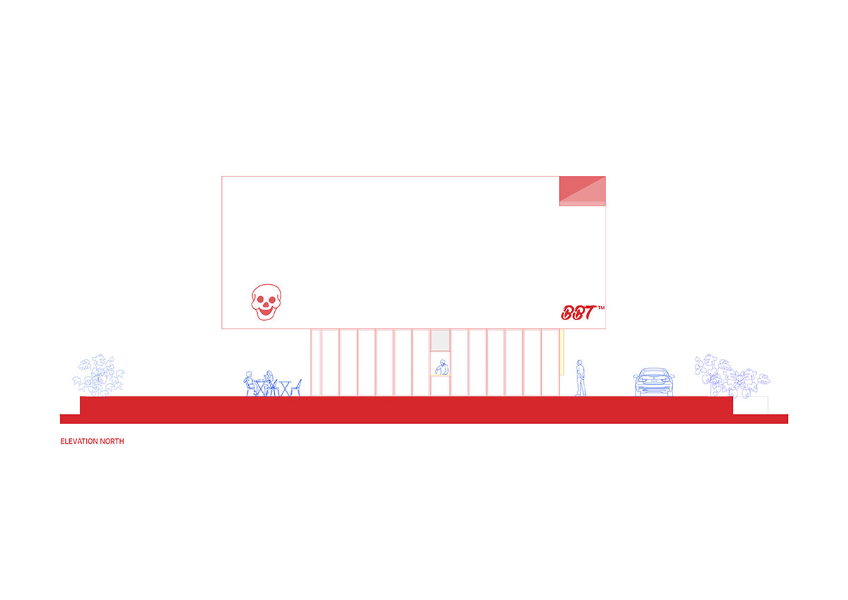 TAEP/AAP creates restaurant featuring a multifunctional grand canopy in Kuwait