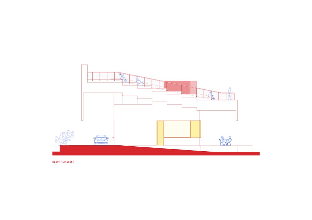 TAEP/AAP creates restaurant featuring a multifunctional grand canopy in Kuwait