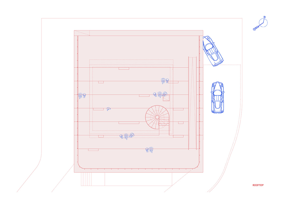 TAEP/AAP creates restaurant featuring a multifunctional grand canopy in Kuwait
