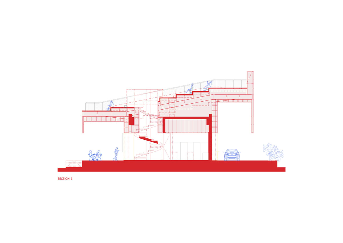 TAEP/AAP creates restaurant featuring a multifunctional grand canopy in Kuwait