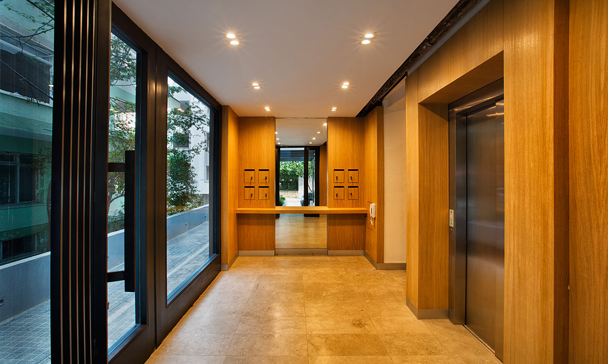 TAGO Architects creates urban industrial effect in Boutique Maya Residence