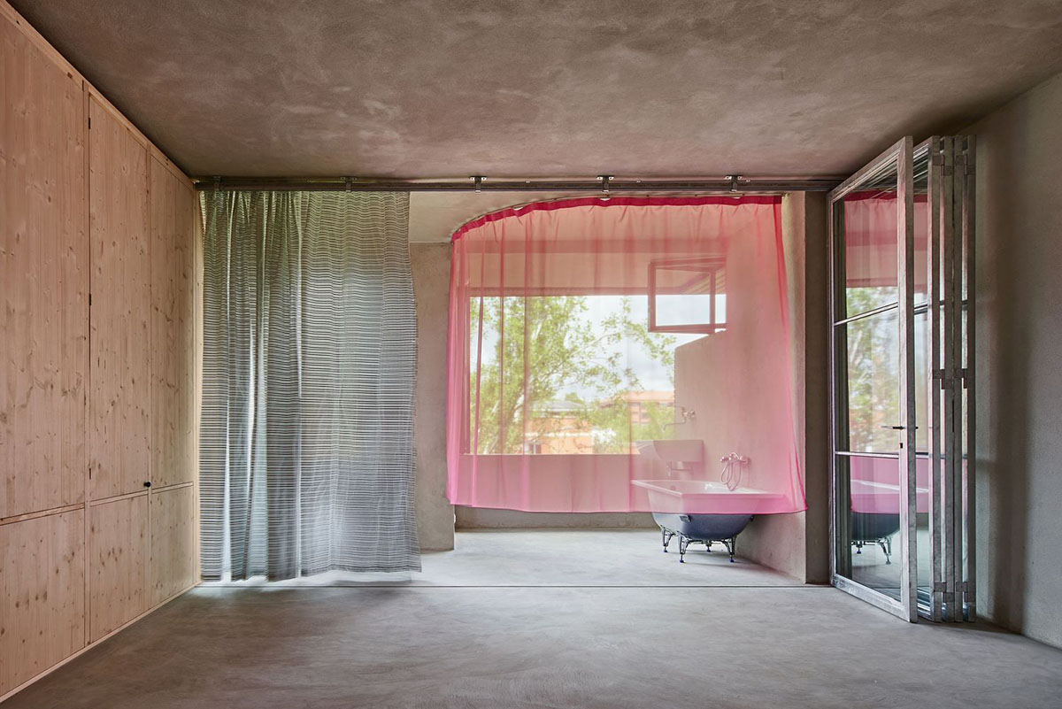 Takk renovates interior of a house in Madrid with wood and natural cork for energy efficiency