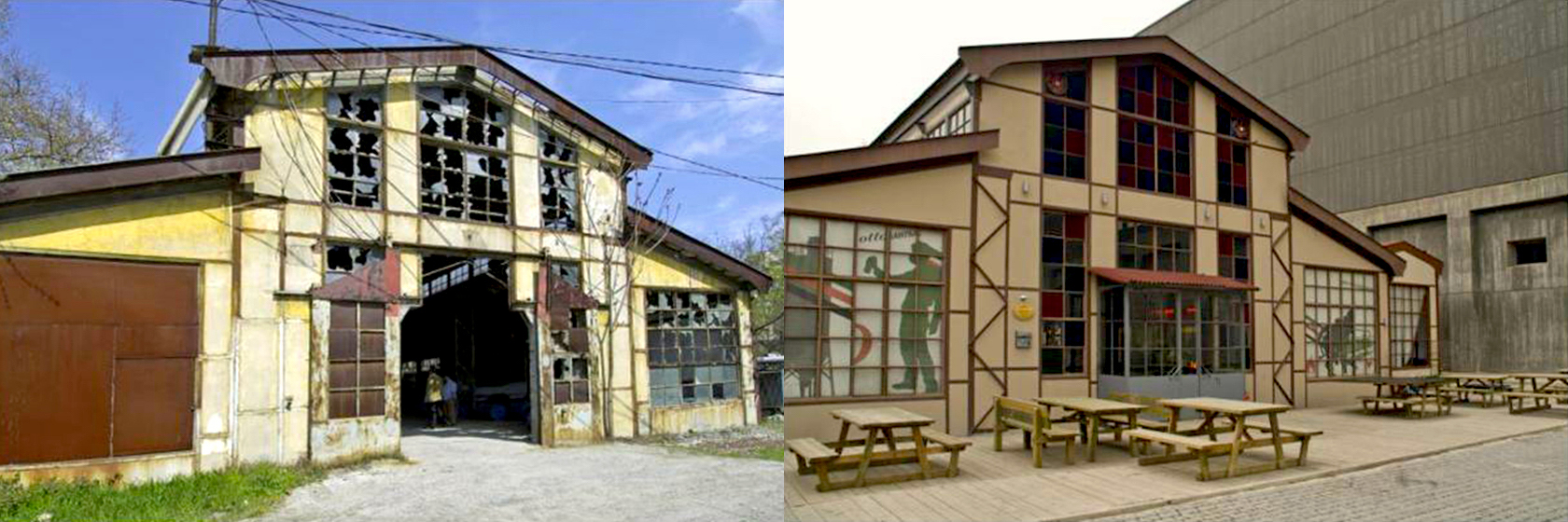 Pro-Ge Converted a Power Plant to a University & Cultural Centre