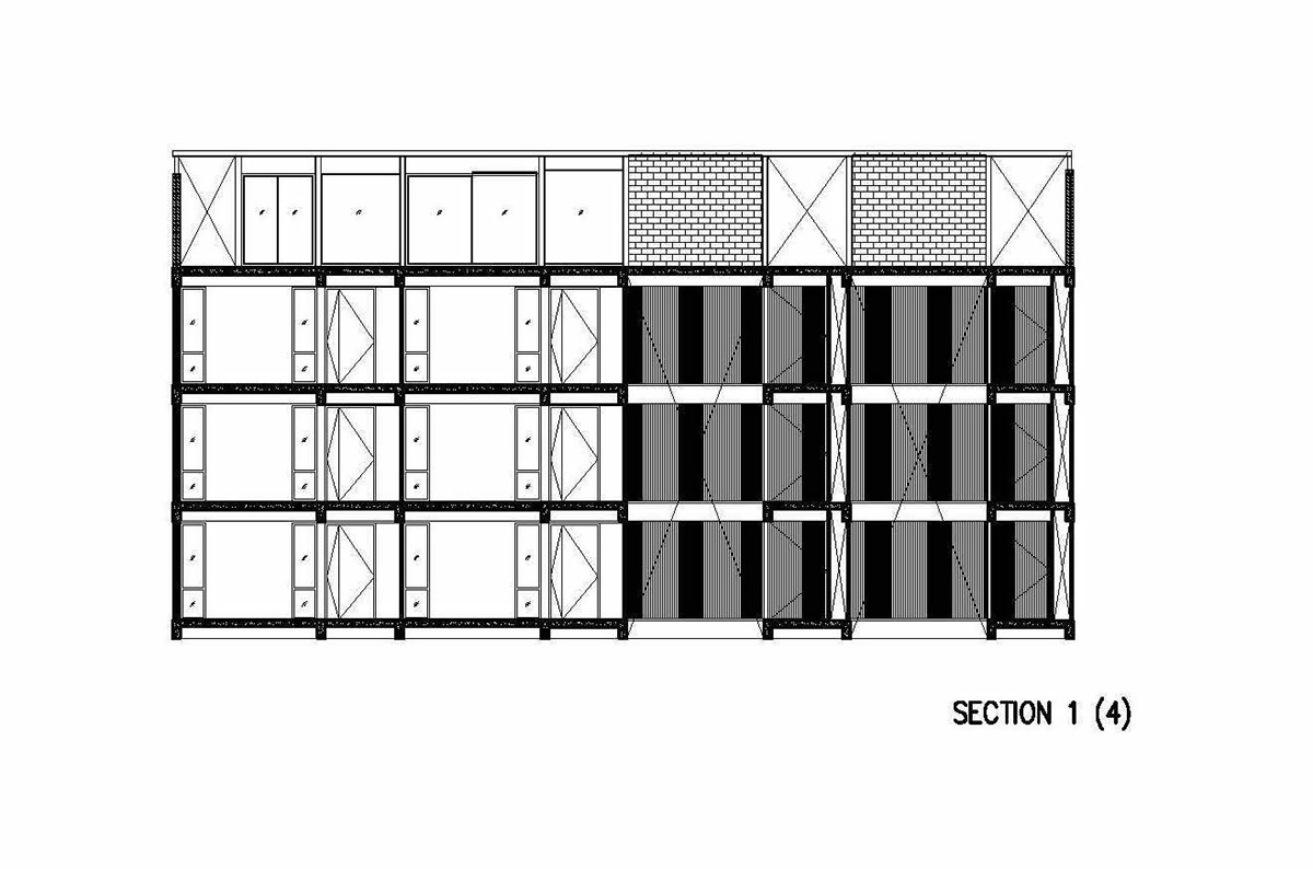 Patchara+ Ornnicha Architecture designs hotel with super elongated balconies on a serene hillside