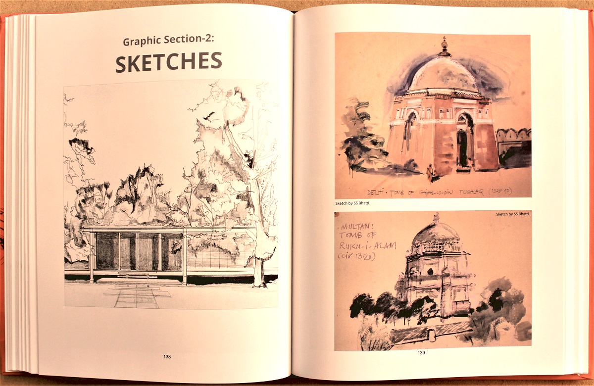 Book: Hand-Drawn Perspectives & Sketches Curated by Sarbjit Bahga Launched