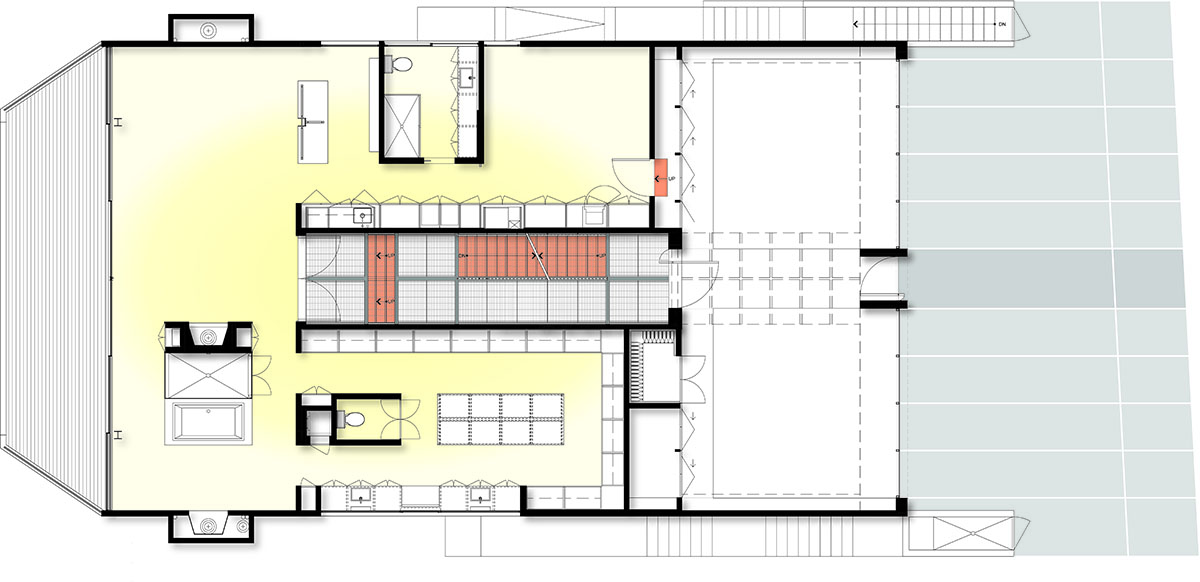 SPF:a renovates 1970s Jerrold Lomax residential design maximizing view towards the ocean in Malibu