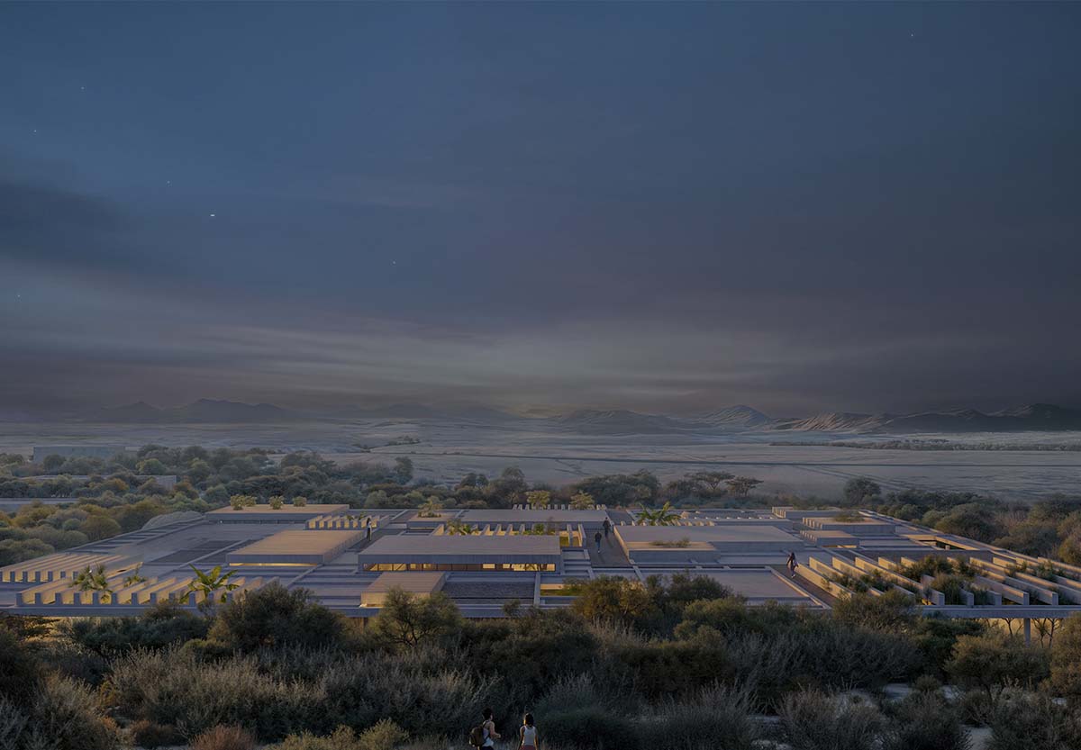 Finalists' concepts are revealed for a new museum Bethany, Jordan 