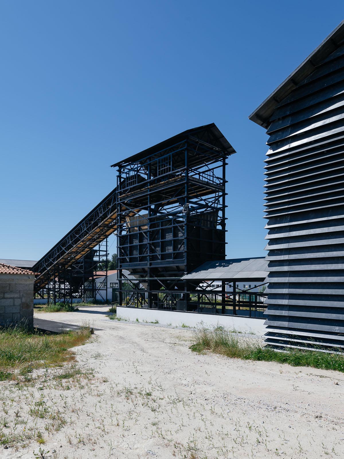 Studio Orgânica's Former Mine Complex: Elegant And Respectful Historic Regeneration