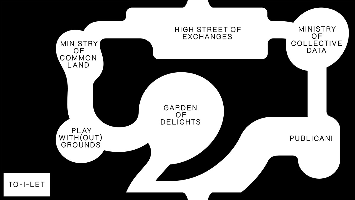 British Pavilion at the Venice Biennale explores ways of how public spaces can be improved