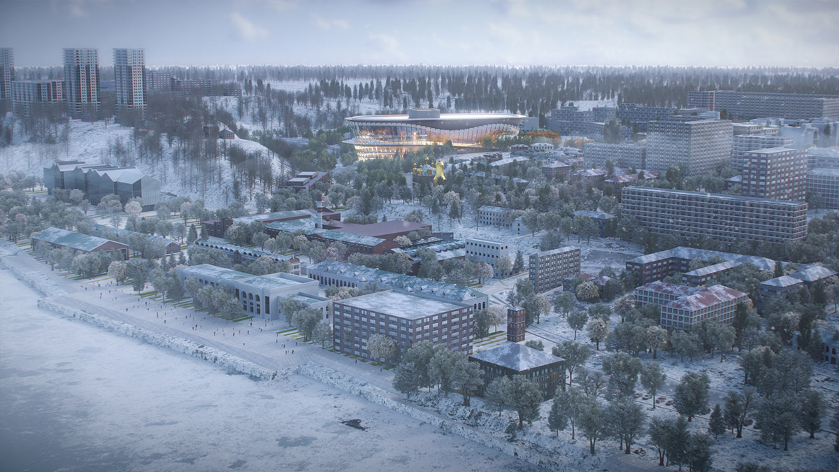 wHY Architecture selected to design Tchaikovsky Academic Opera and Ballet Theatre in Perm, Russia