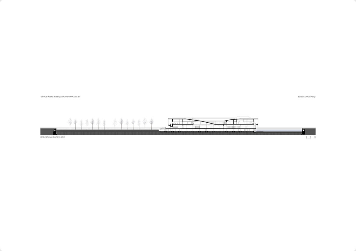 Carrilho da Graça Arquitectos creates concrete topography for Lisbon Cruise Terminal