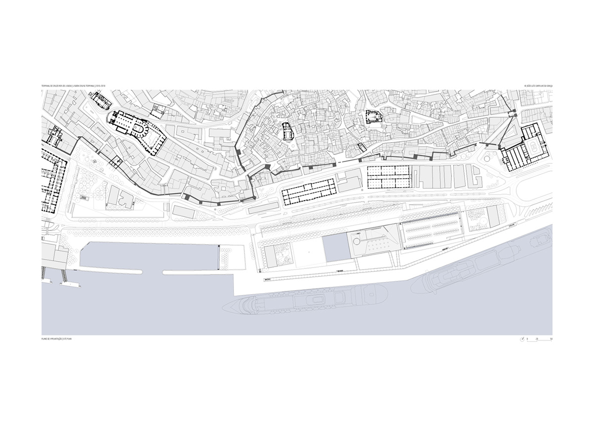 Carrilho da Graça Arquitectos creates concrete topography for Lisbon Cruise Terminal