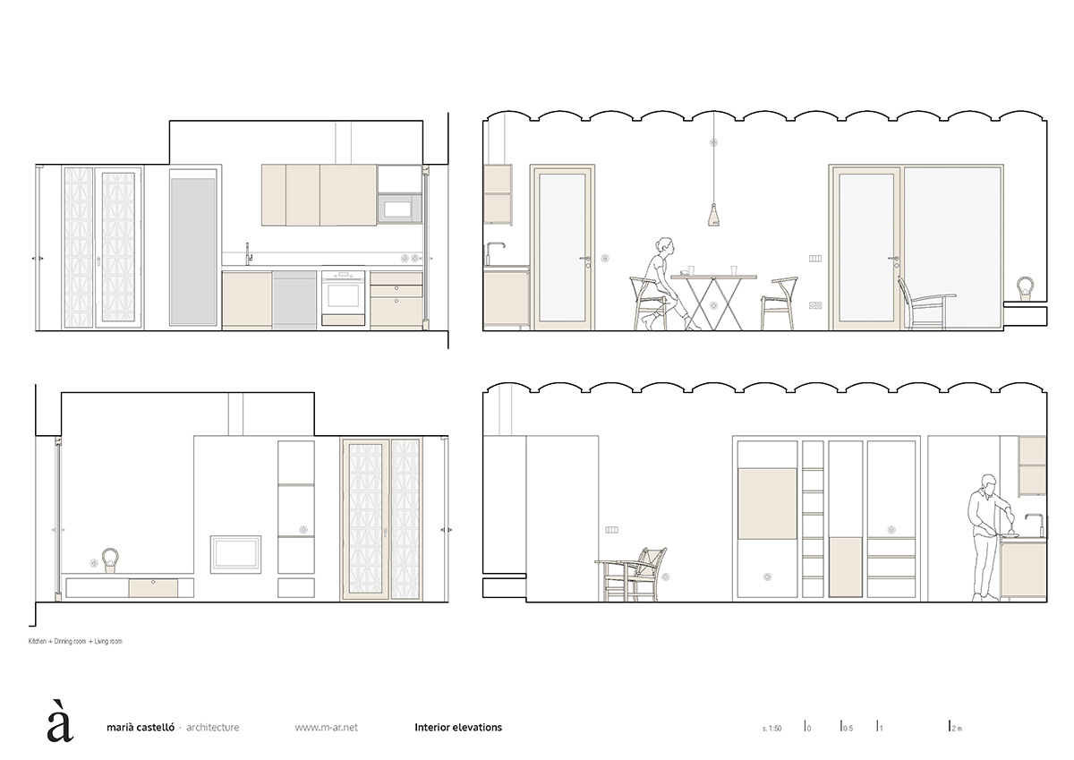Marià Castelló Architecture designs residence with fragmented volumes on Formentera island