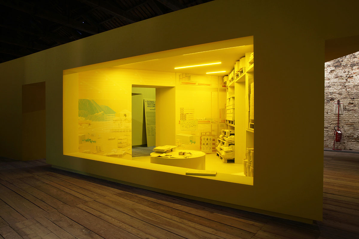 Pavilion of Turkey presents