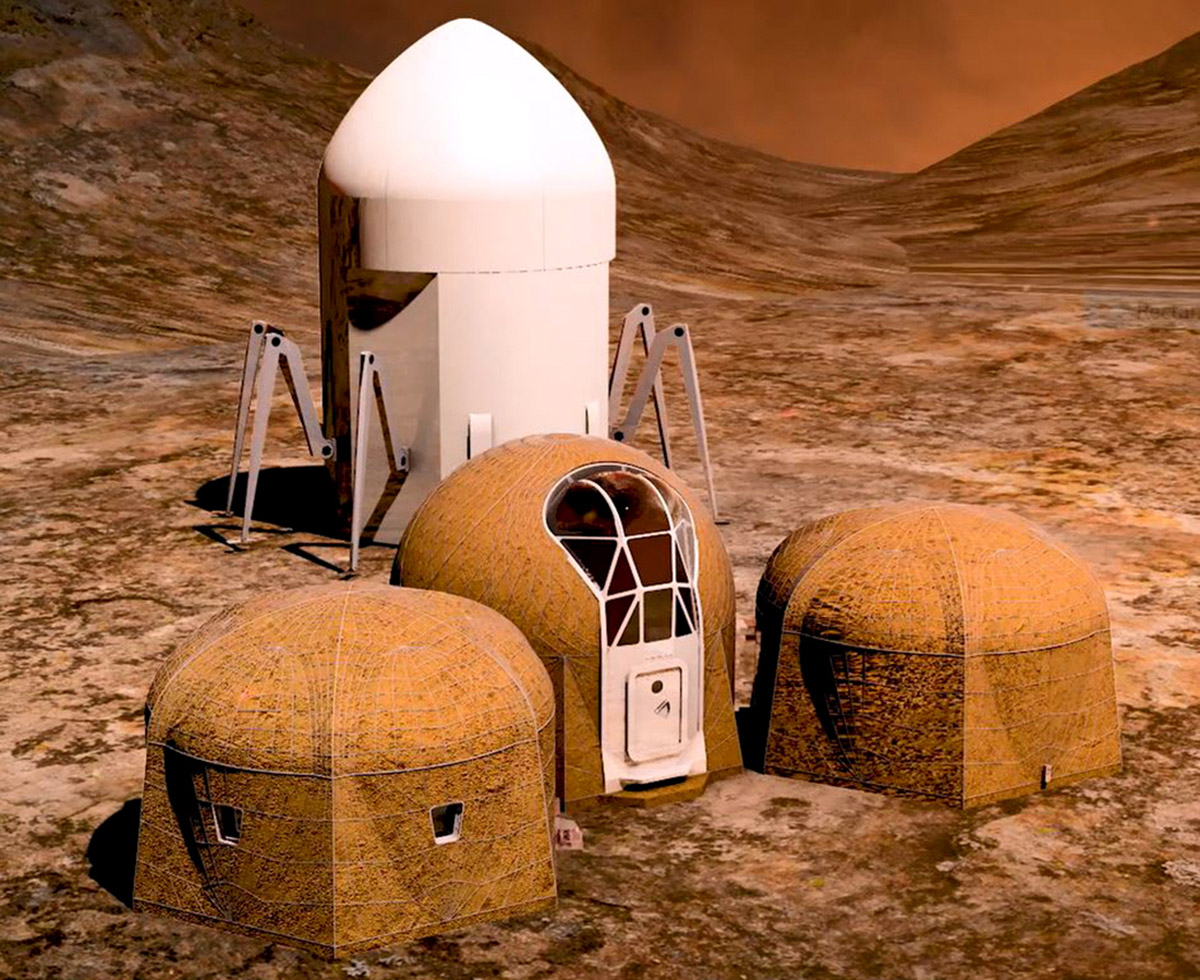 Top five winning projects announced for NASA’s 3D-Printed Habitat Competition