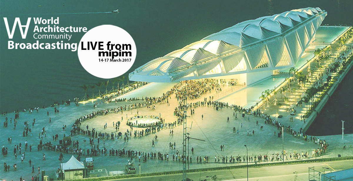 World Architecture Community at MIPIM