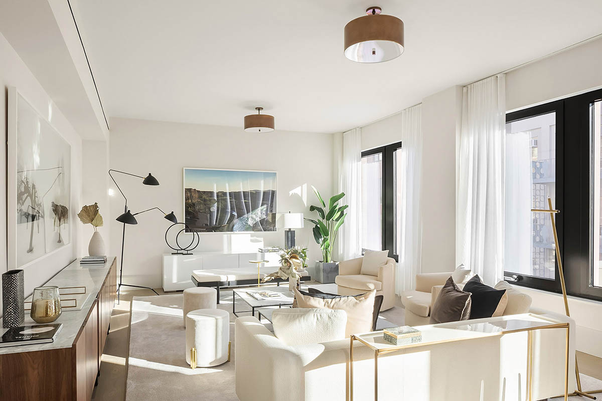 David Chipperfield Architects completes red pigmented apartment block in New York