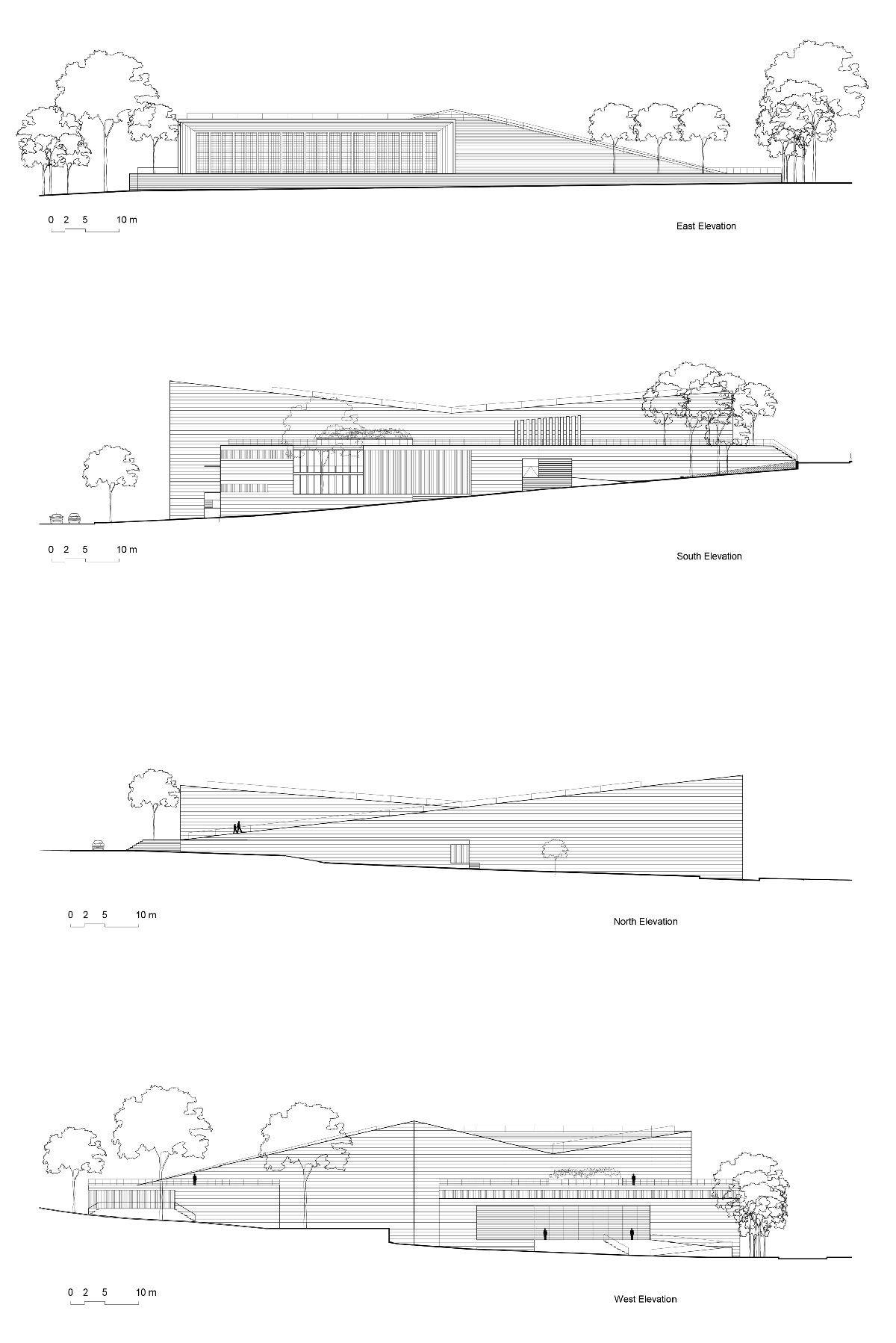 Isaac Broid and Productora's triangular Teopanzolco Cultural Center wins Oscar Niemeyer Award