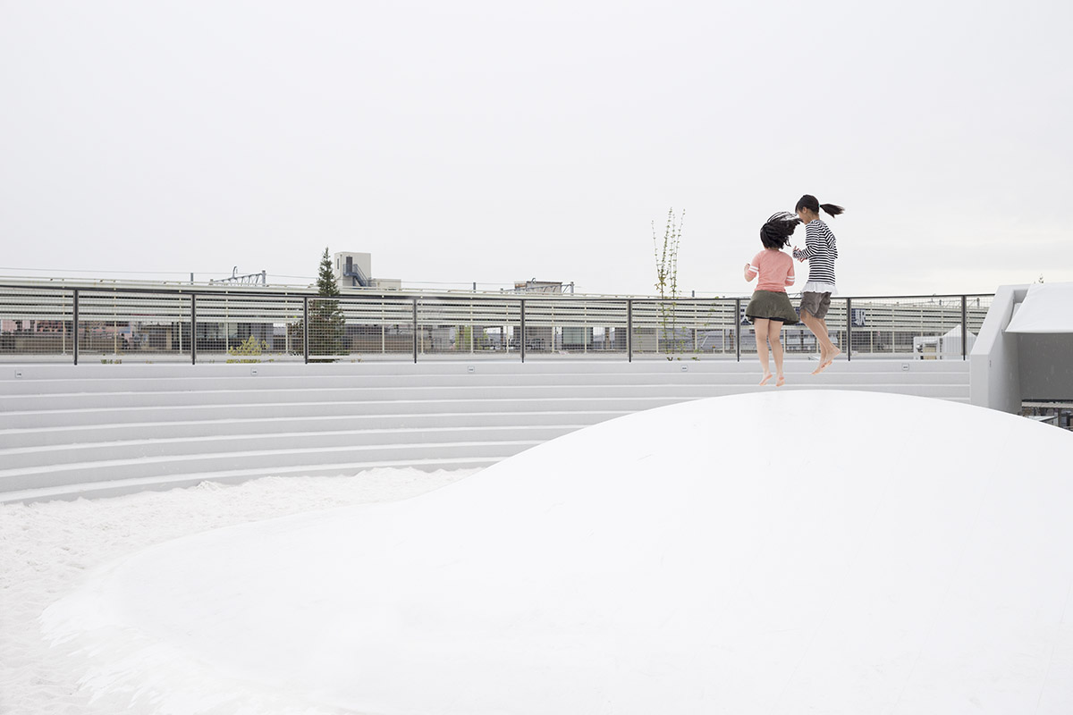 Nendo&rsquo;s first public space project revives Japanese tombs with rounded CoFuFun plaza