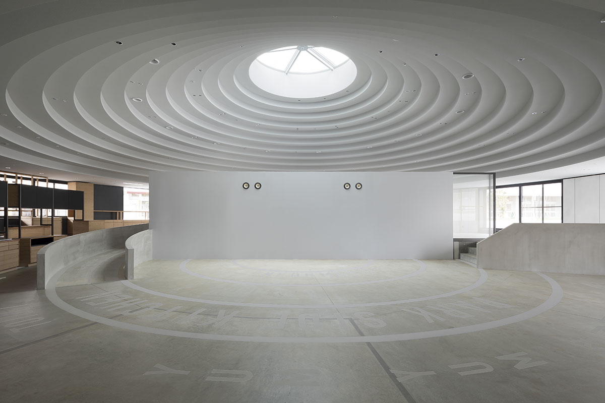 Nendo&rsquo;s first public space project revives Japanese tombs with rounded CoFuFun plaza