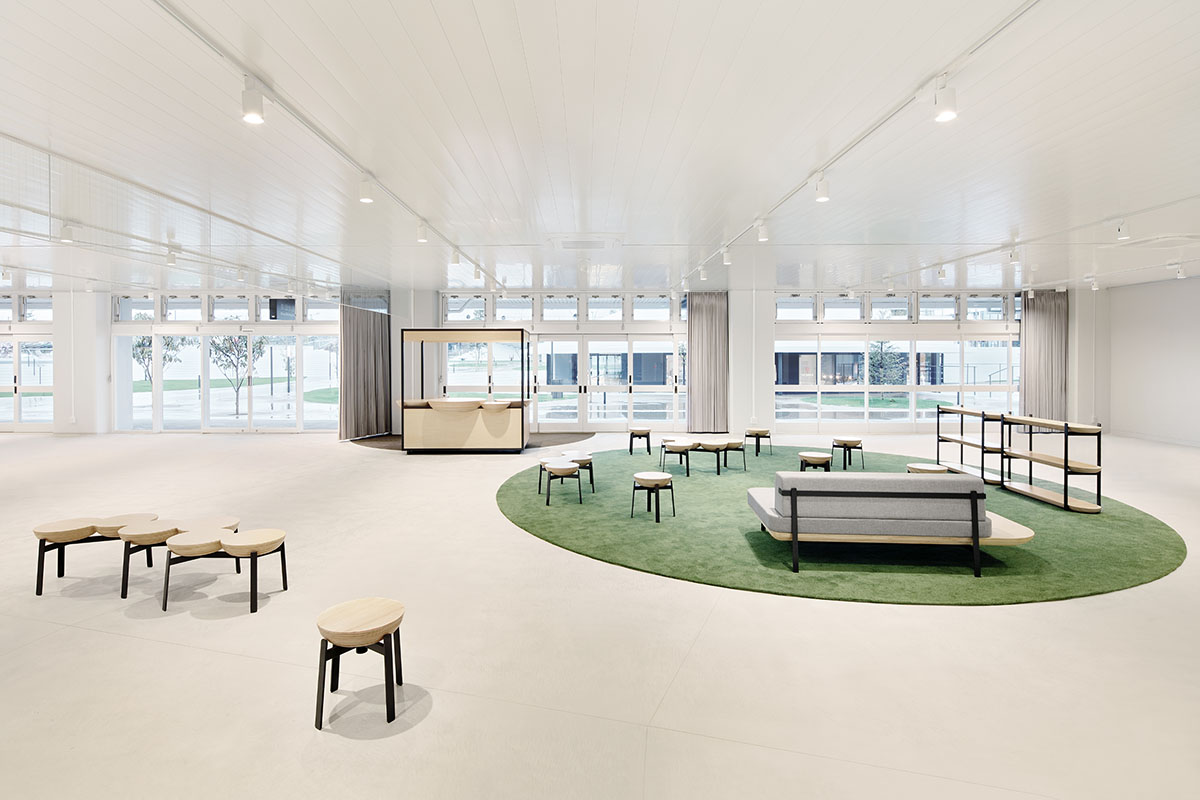 Nendo&rsquo;s first public space project revives Japanese tombs with rounded CoFuFun plaza