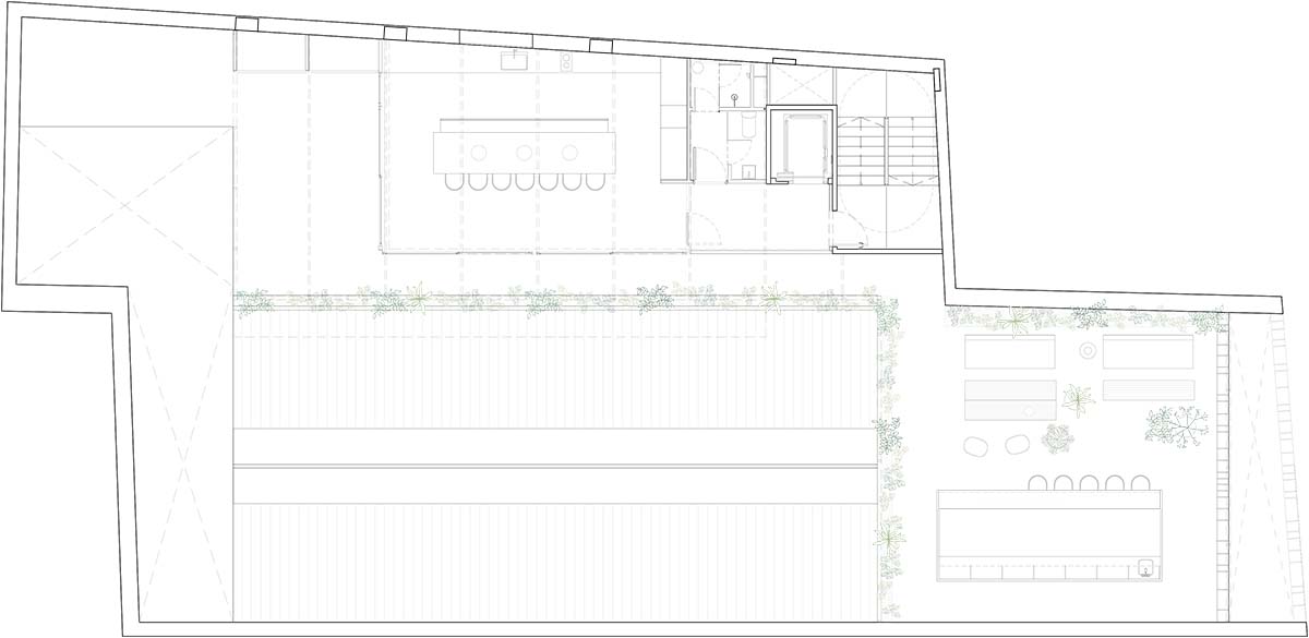 Ana Smud Studio transforms old warehouse into office and exhibition space in Buenos Aires city