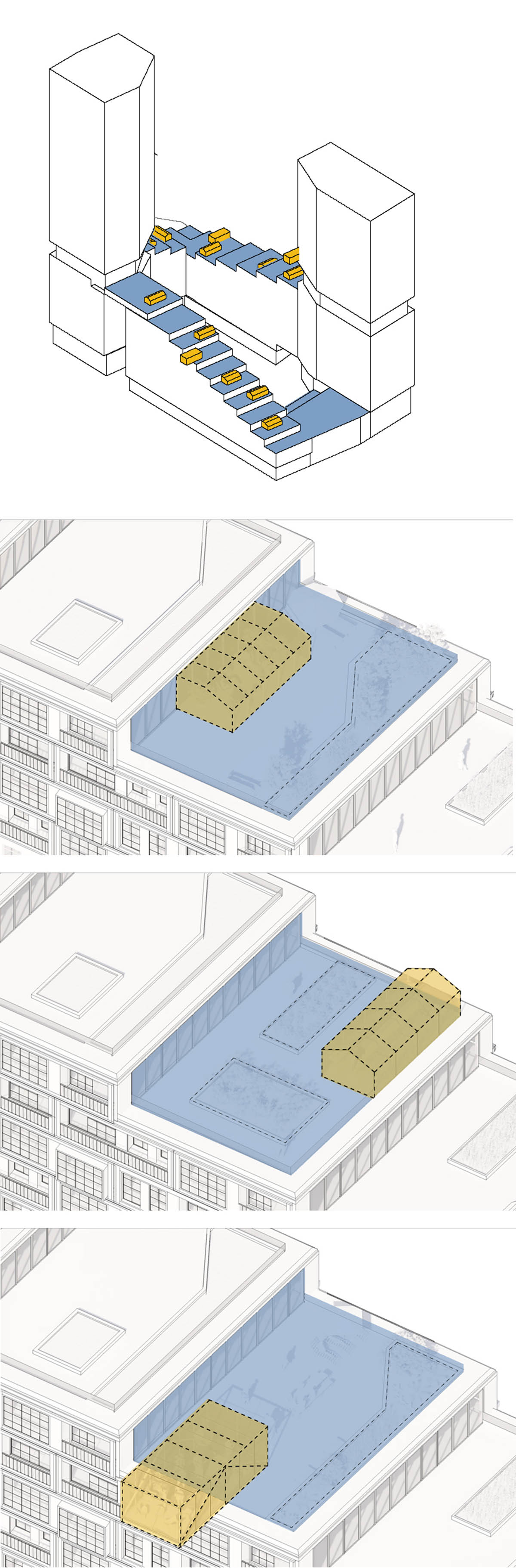 UNStudio designs community-focused residential complex in Moscow 
