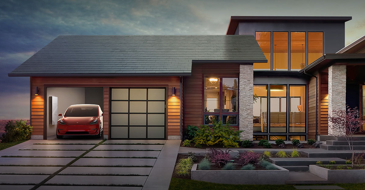 Advancement in Technology: Tesla and Solar City's new attractive and powerful solar roof!